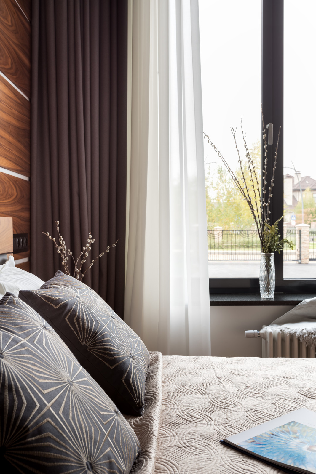 Загородный дом в посёлке Montevil - интерьеры