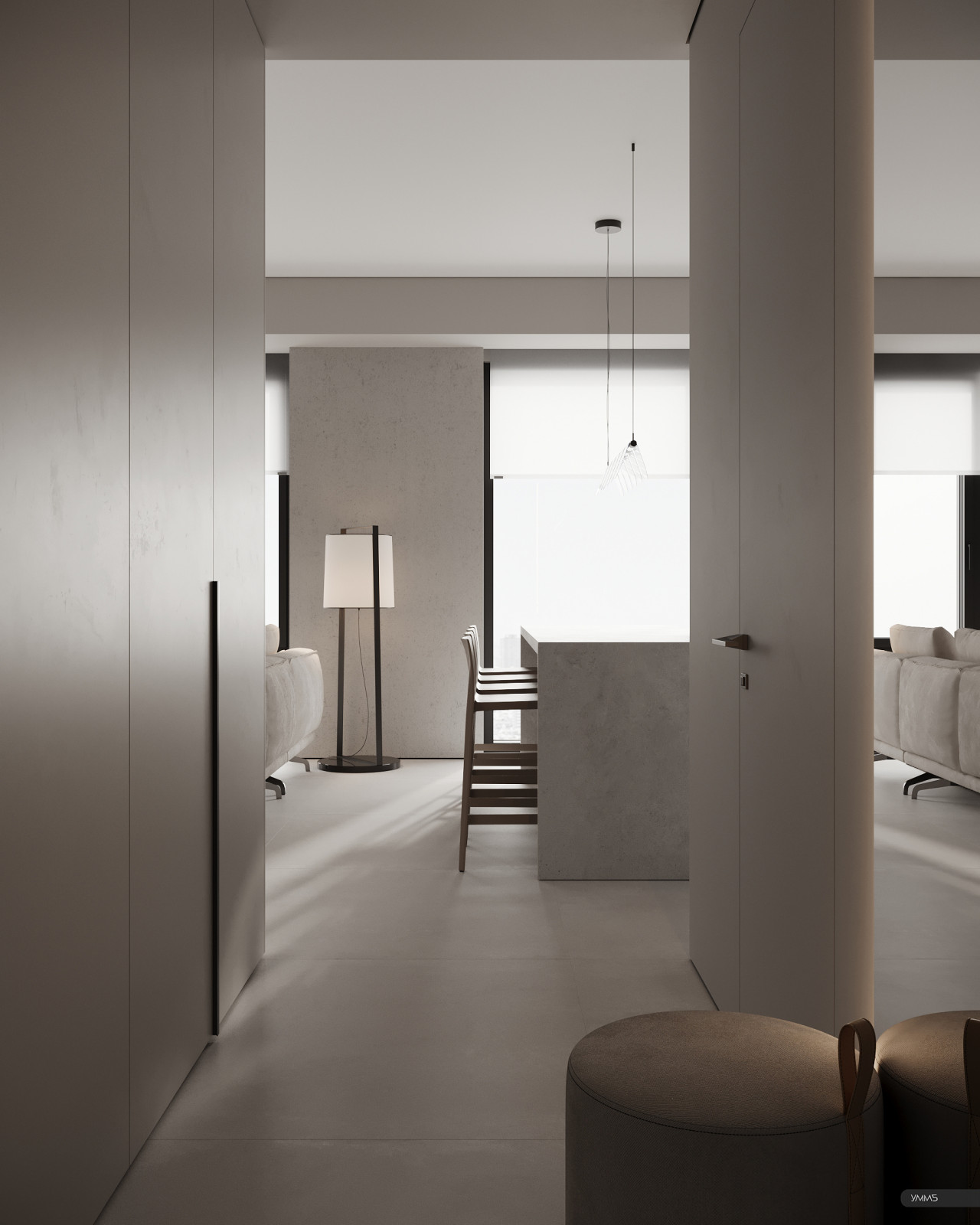 Квартира 73м2, ЖК Hide г. Москва