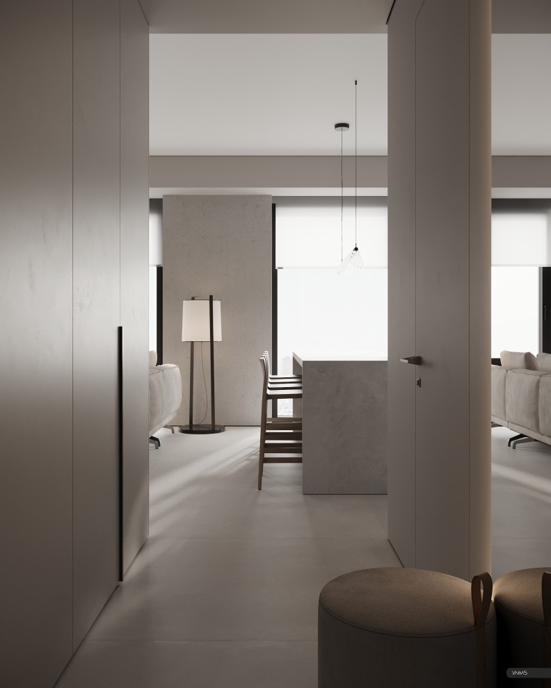 Квартира 73м2, ЖК Hide г. Москва