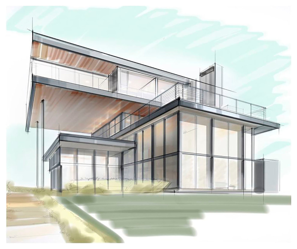 Скетчинг по референсам.