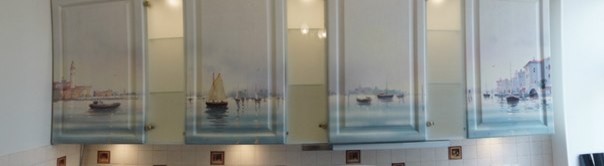 Роспись "Венеция"