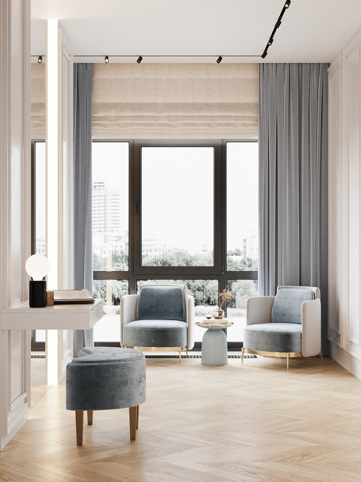 ЖК One trinity place