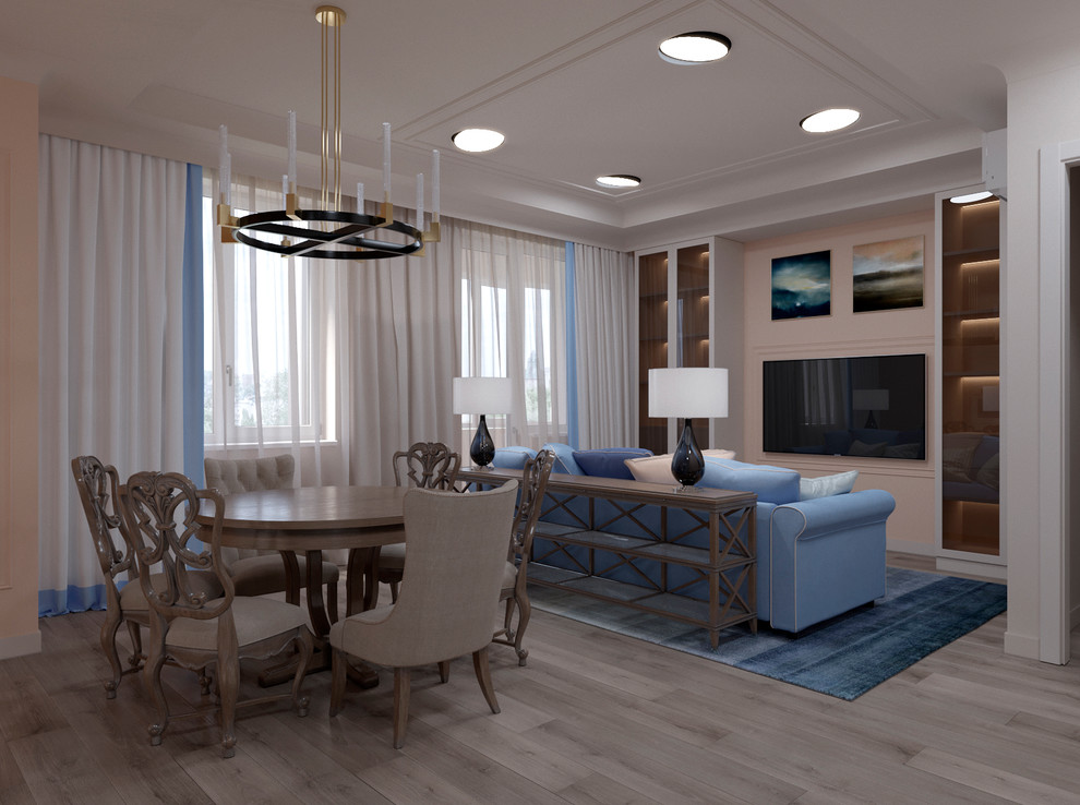 Кв. в ЖК " Панорама Сколково "_средиземноморский