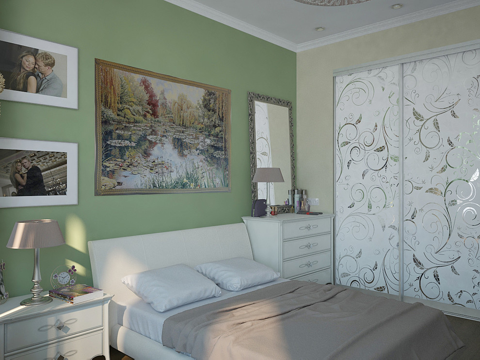 Визуализация реализованного проекта 89 м2 "Аметист"