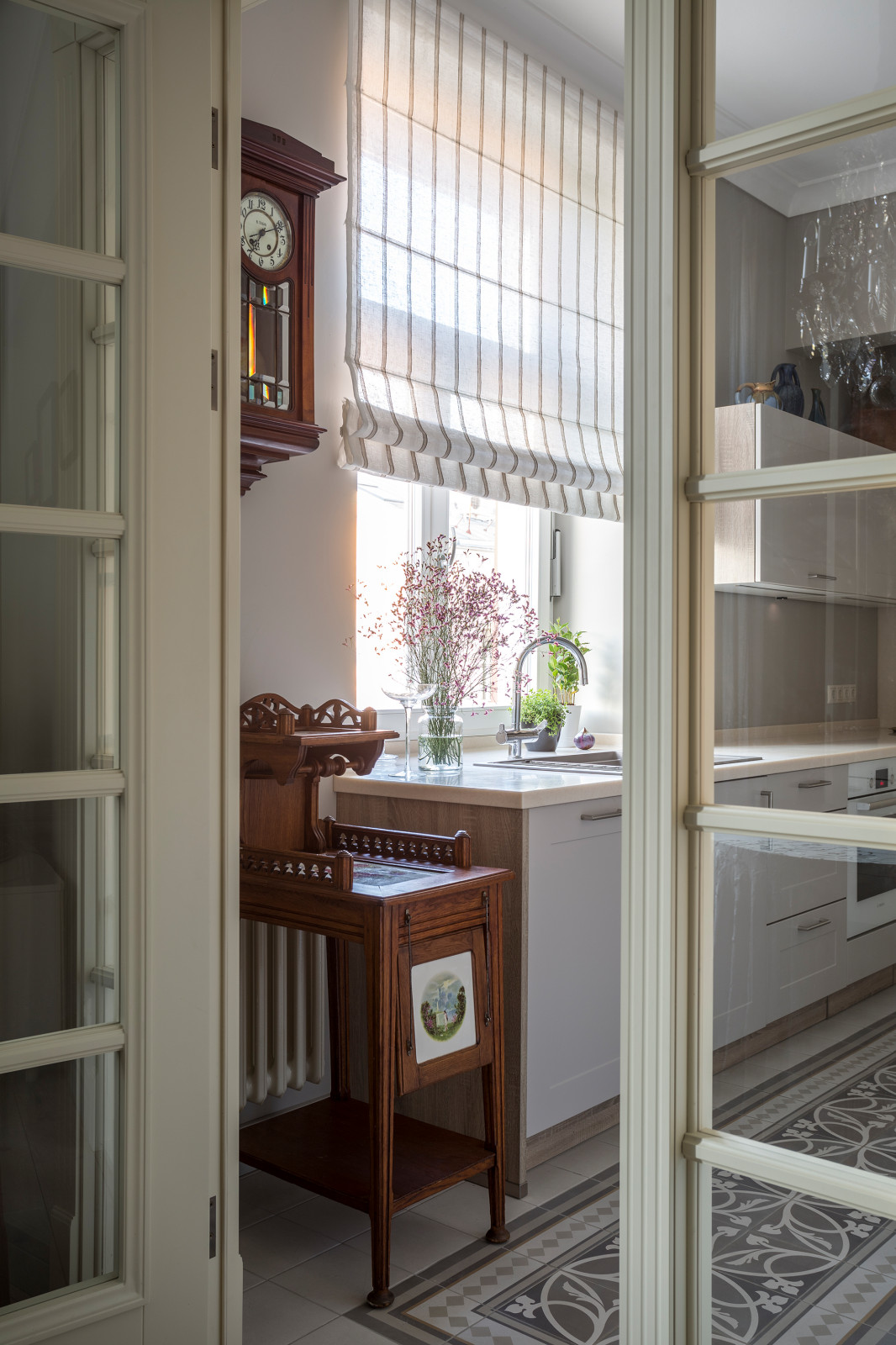 Квартира 80 м2 в старинном доме в центре Москвы