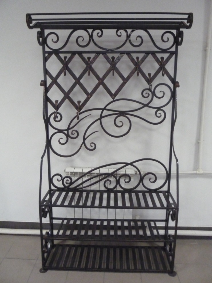 кованая вешалка