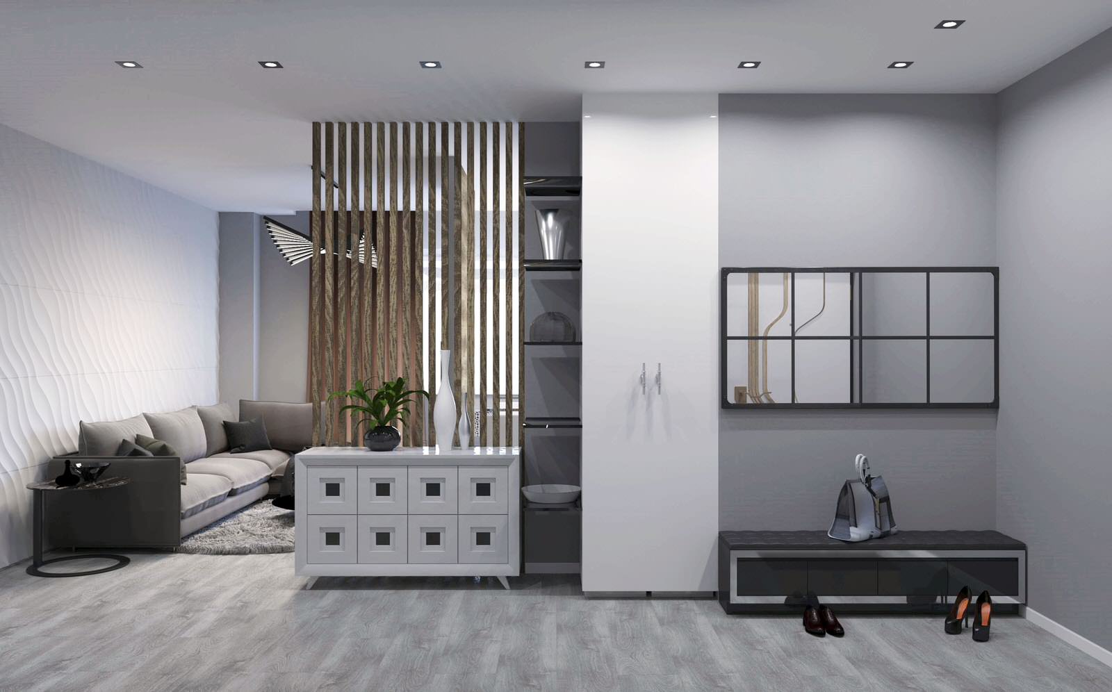 Визуализация квартиры 3