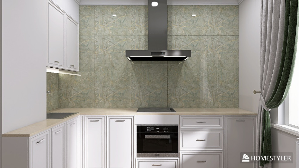 кухня неоклассика