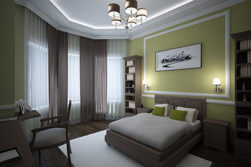 Дизайн-проект загородного дома 370 кв.м