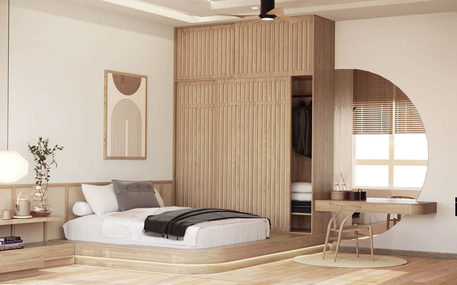 Визуализация интерьера