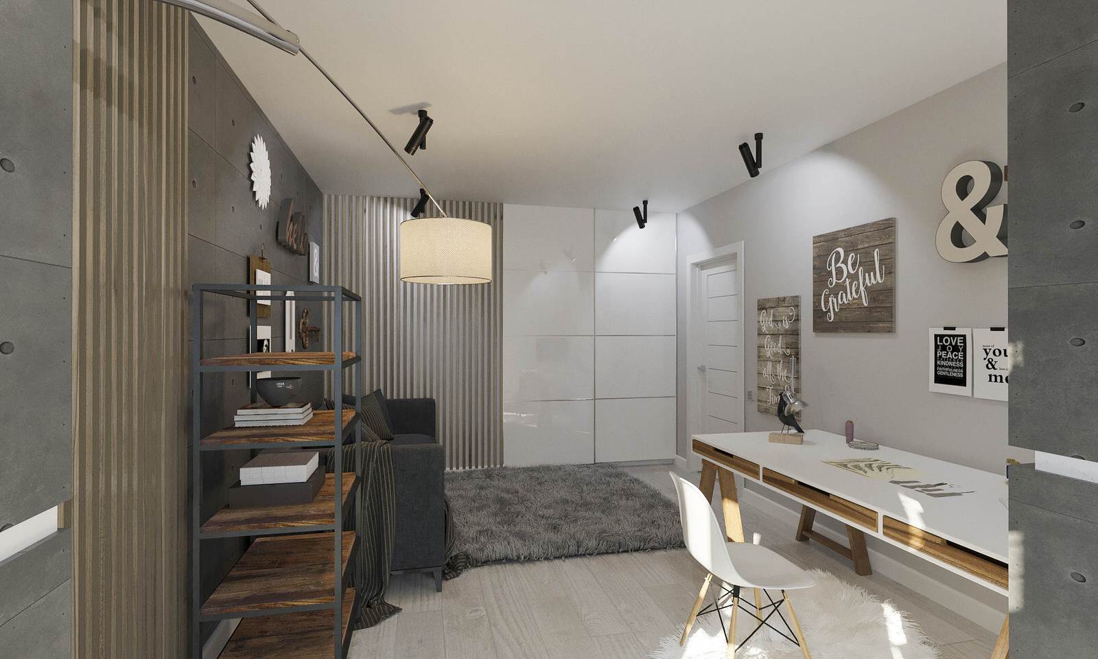 Лайт квартира