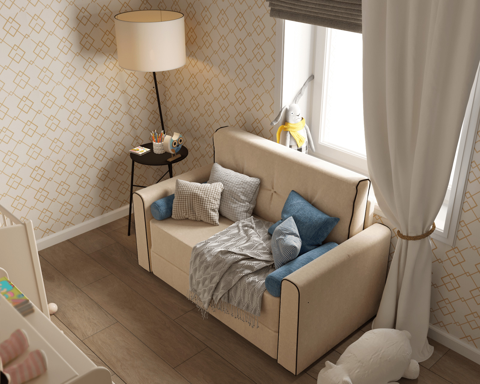 Проект частного дома для молодой семьи