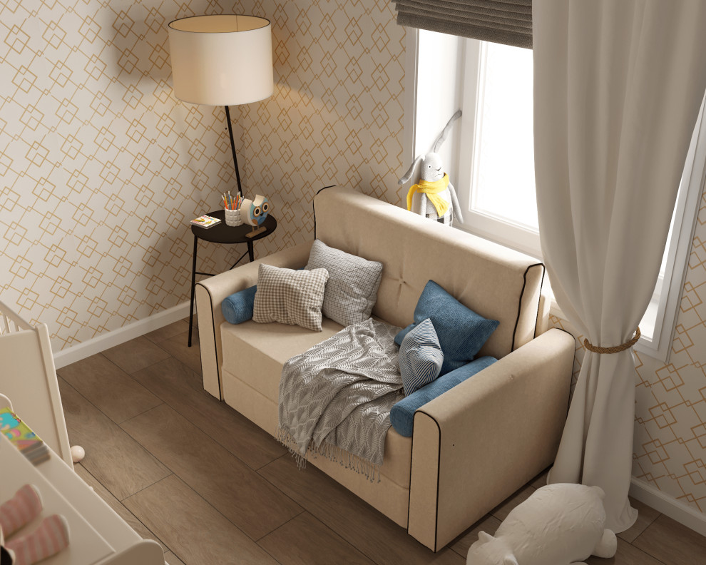 Проект частного дома для молодой семьи