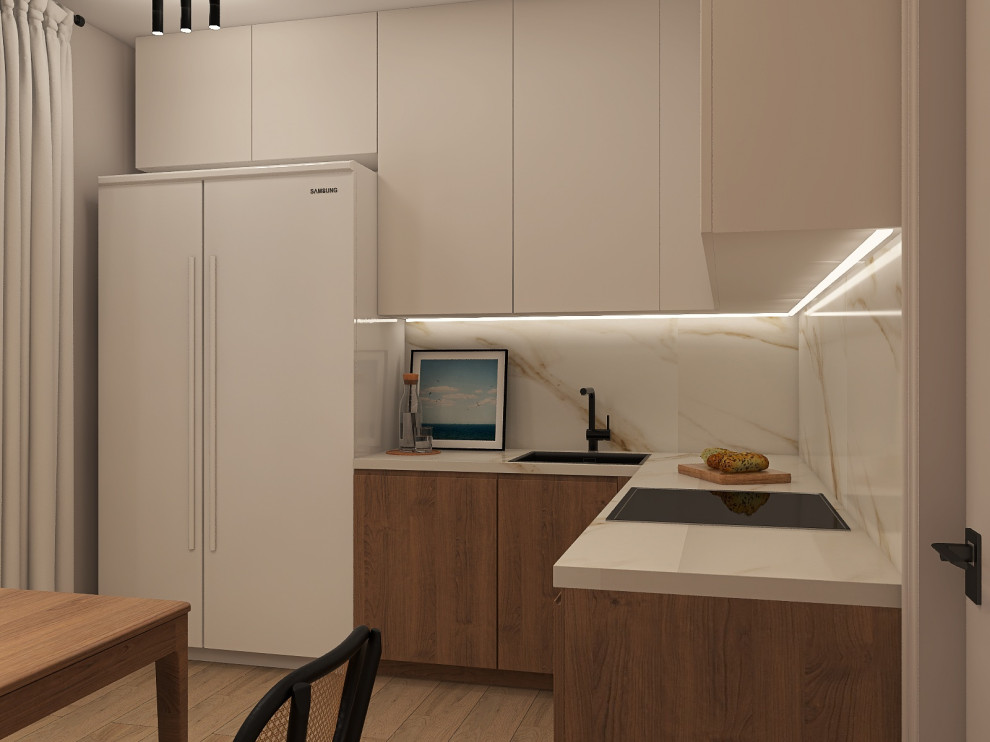 Обложка проекта: Кухня Джапанди