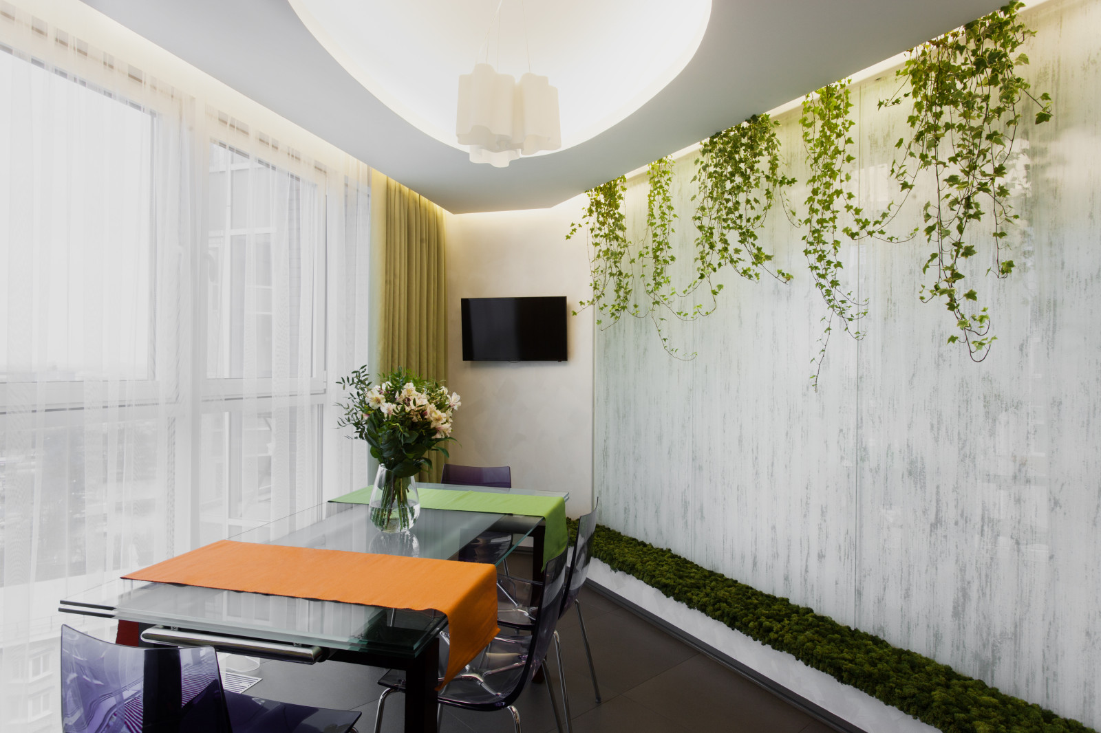 Обложка проекта: Квартира в эко-стиле