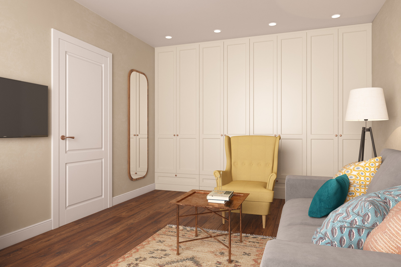 Квартира на Дачном проспекте