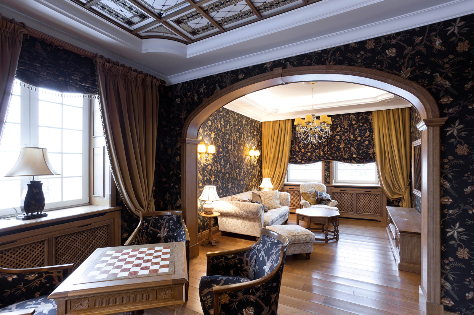 Гостиная в бенилюксе