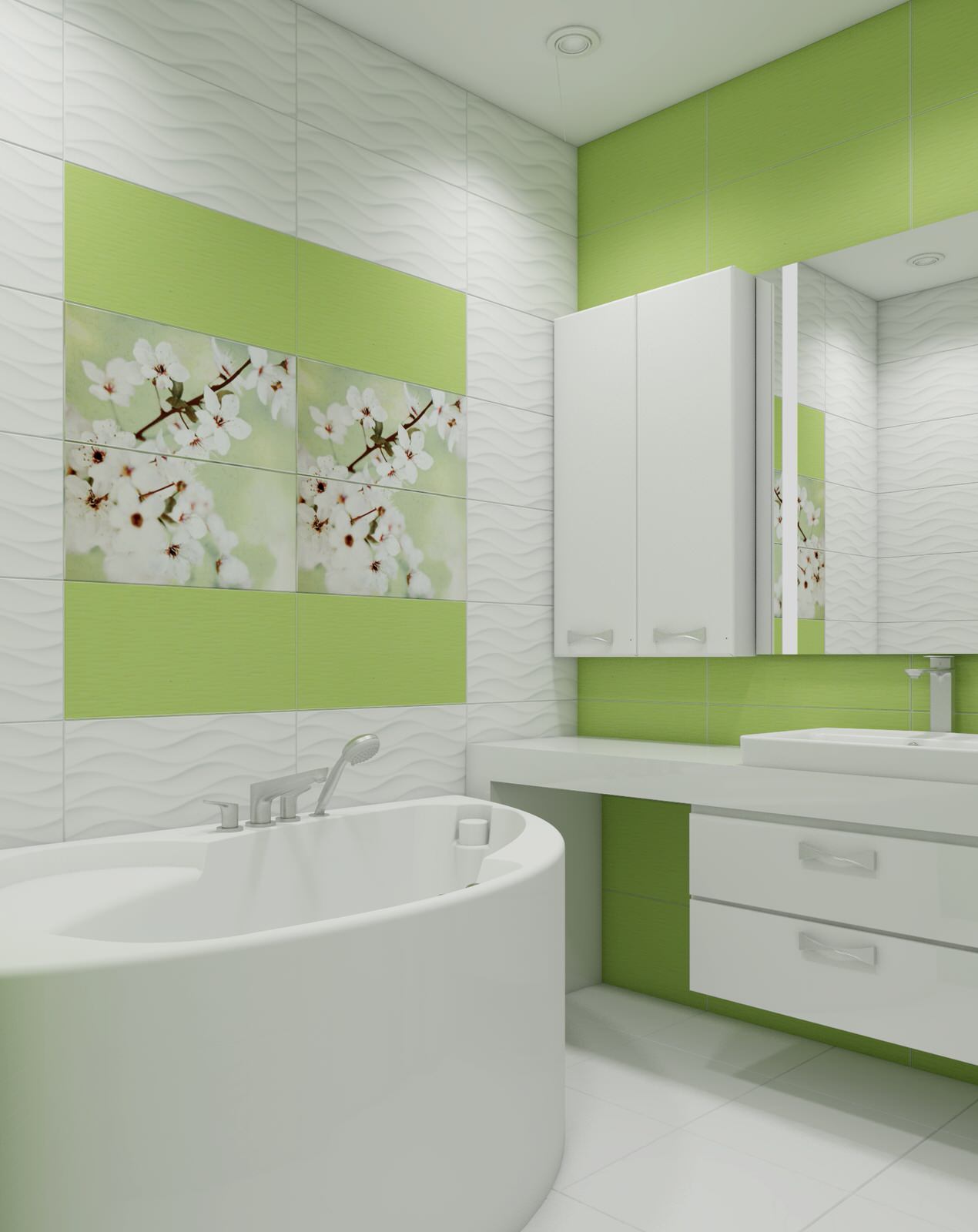 Двухкомнатная квартира в современном стиле