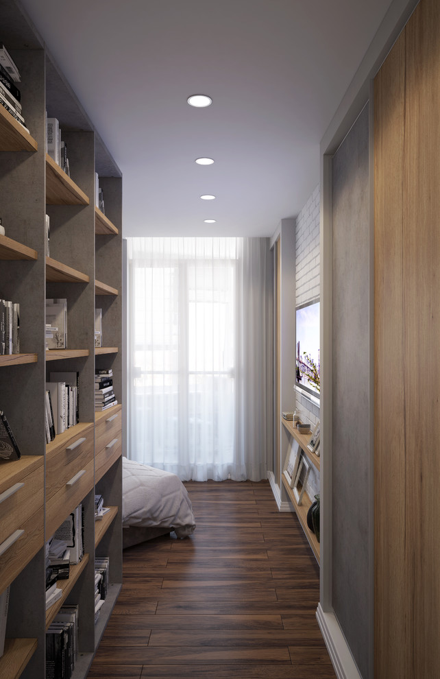 Современная квартира для респектабельной пары