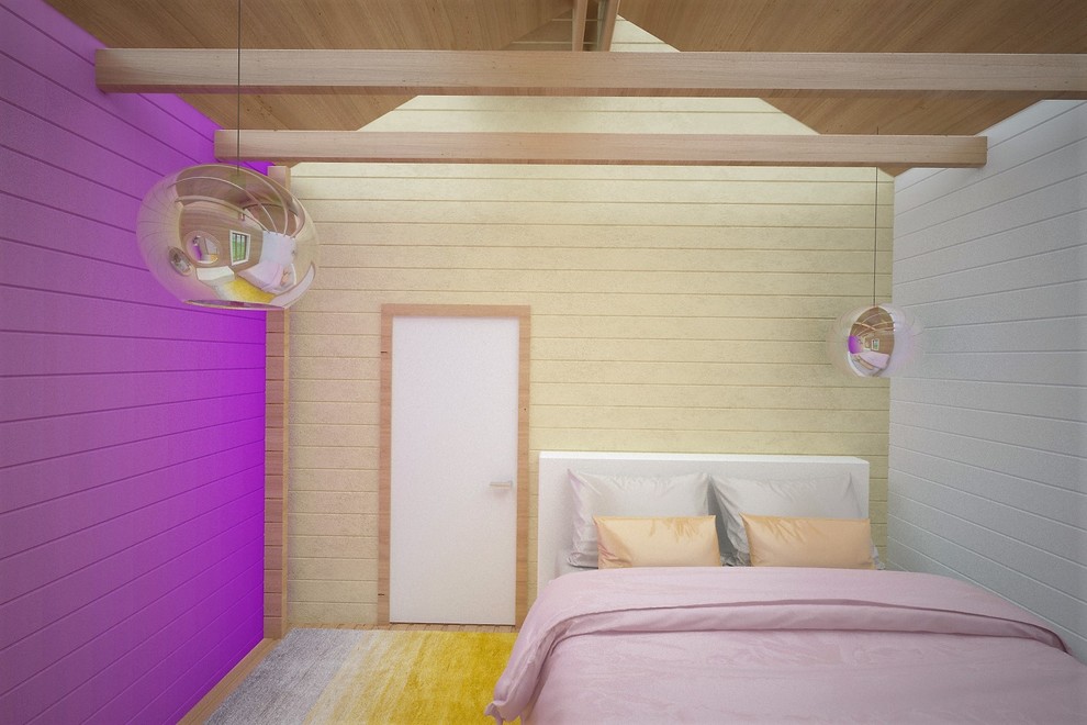 Одноэтажный дачный домик