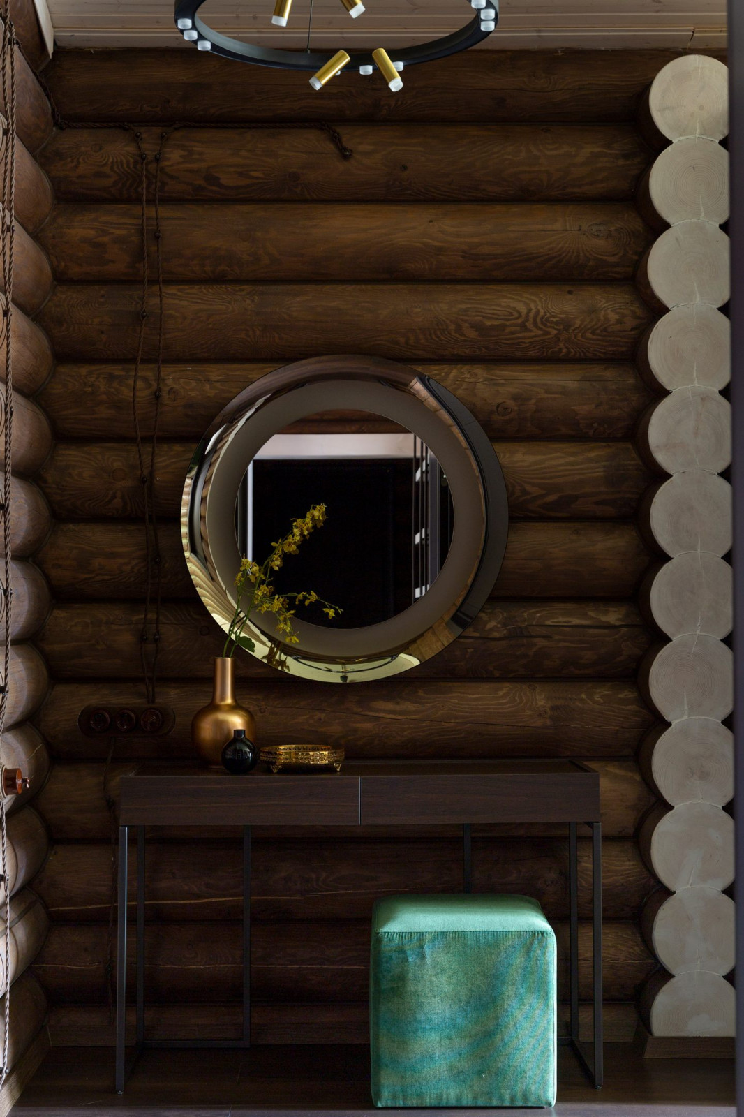 Дом в Подмосковье. Публикация в Minfo2003