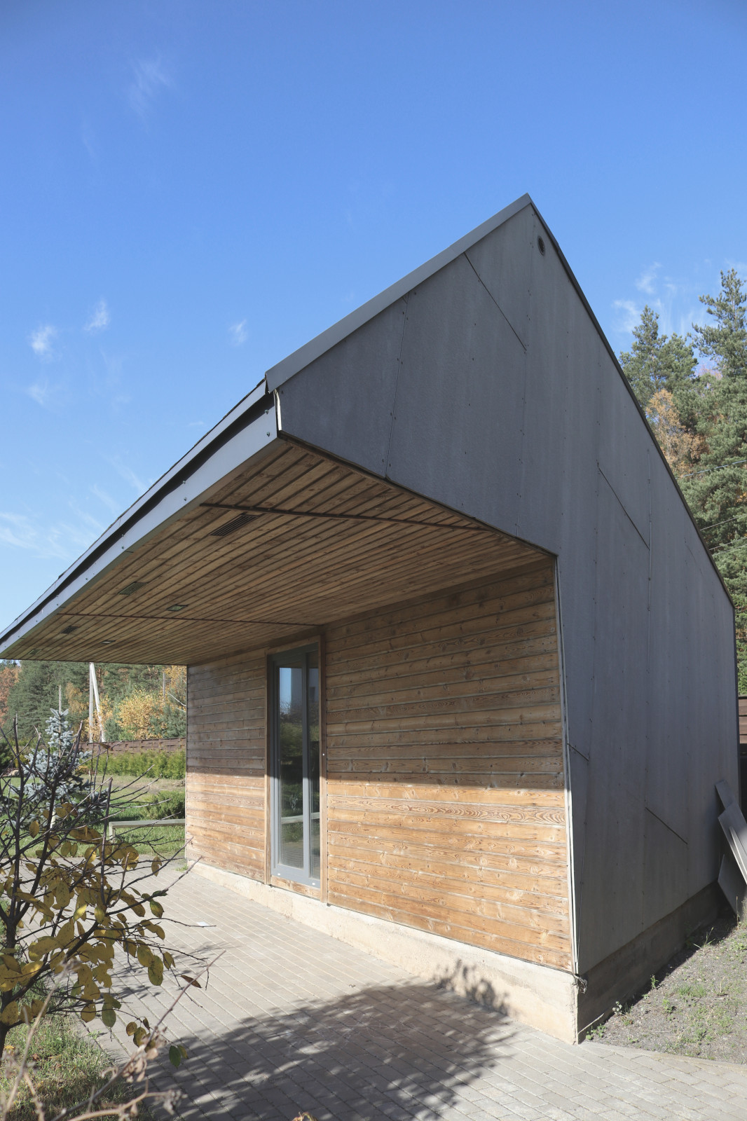 индивидуальный жилой дом