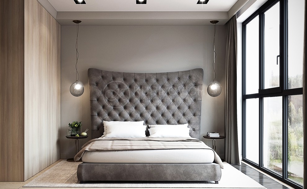 Aquamarine apartment