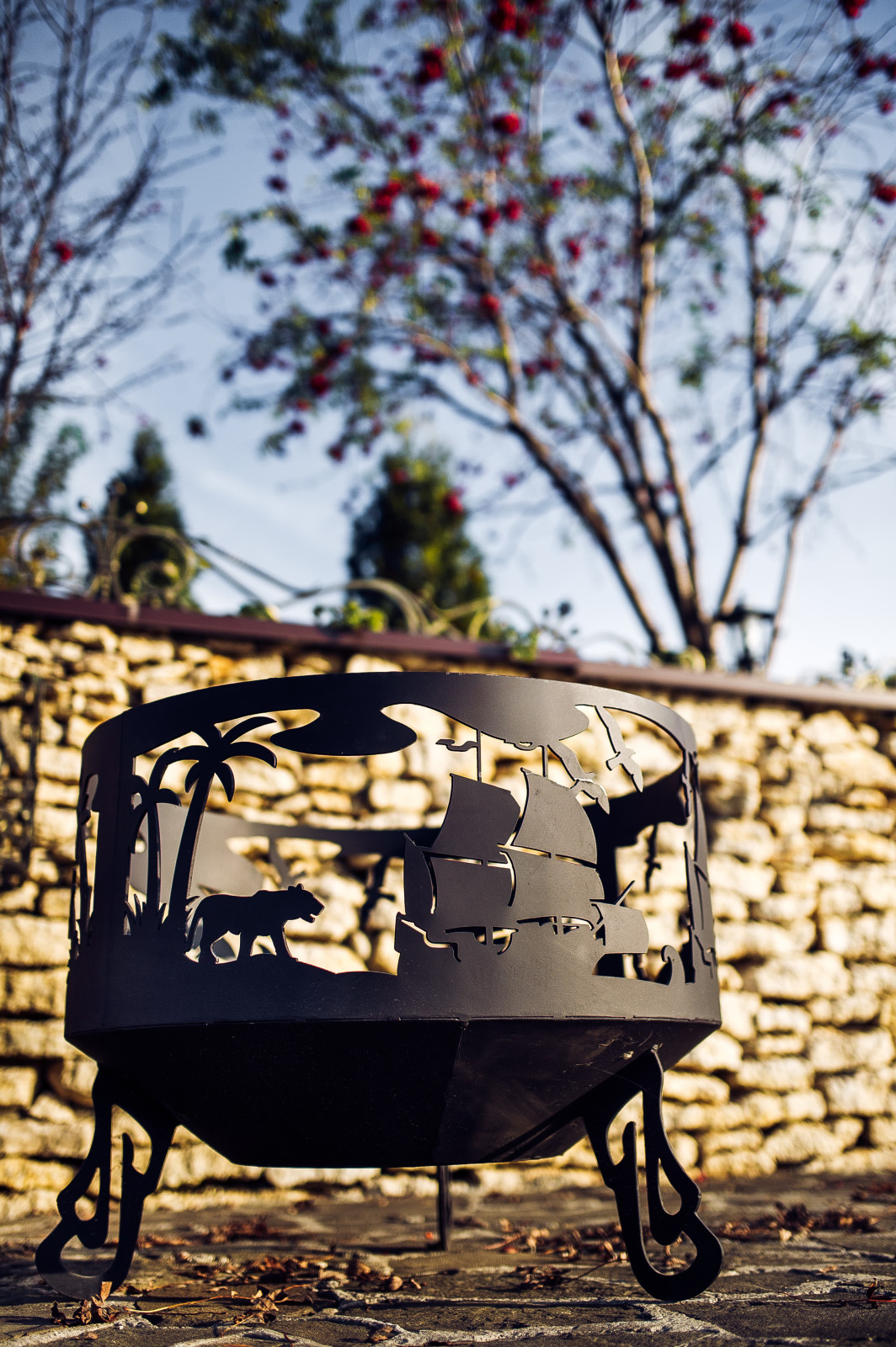 Костровые чаши WeekEnD на природе