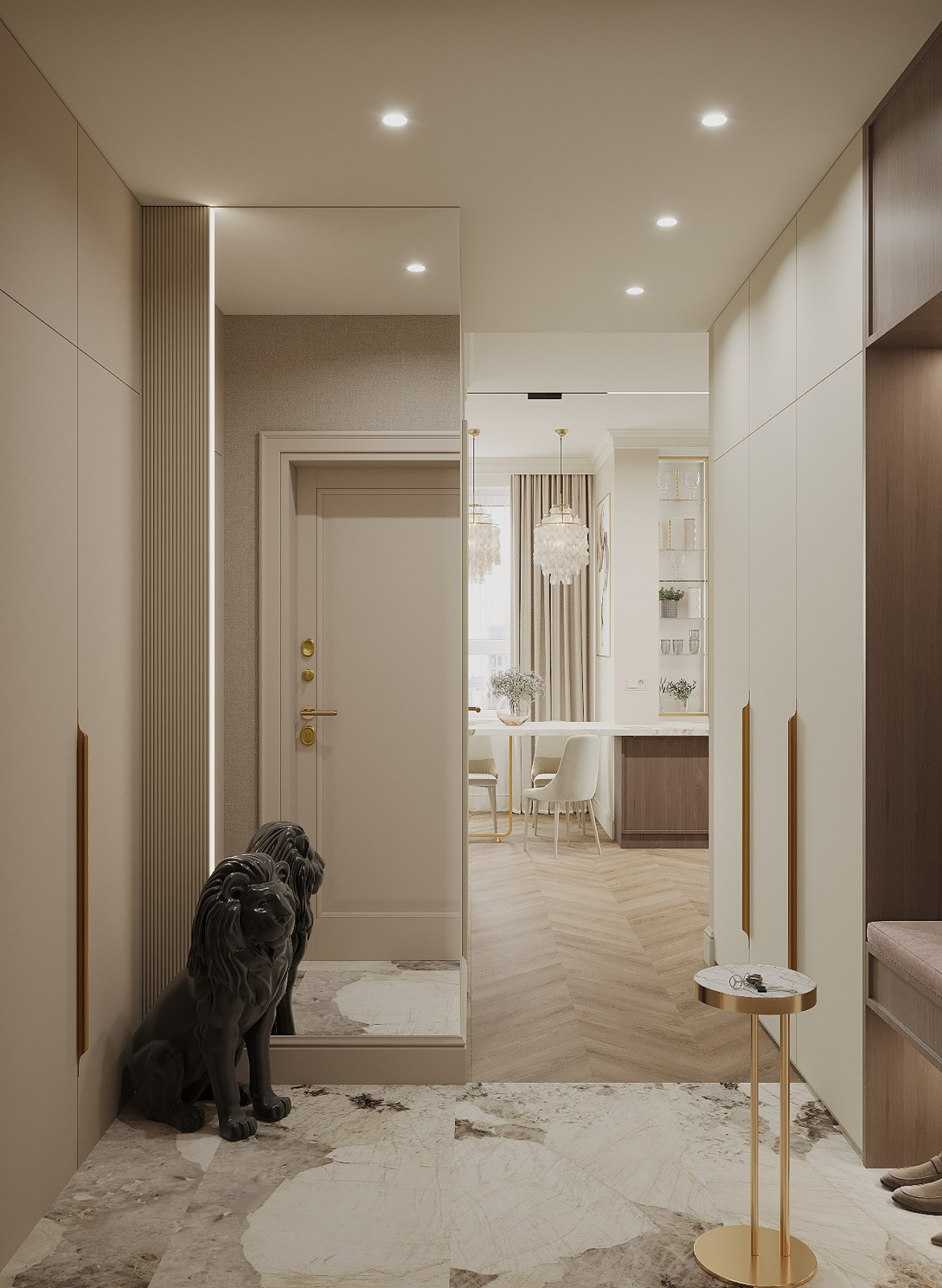 Проект квартиры_ ТОРЖЕСТВО ГРАЦИИ