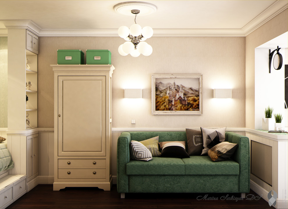 Calm,Cute and Colorful.