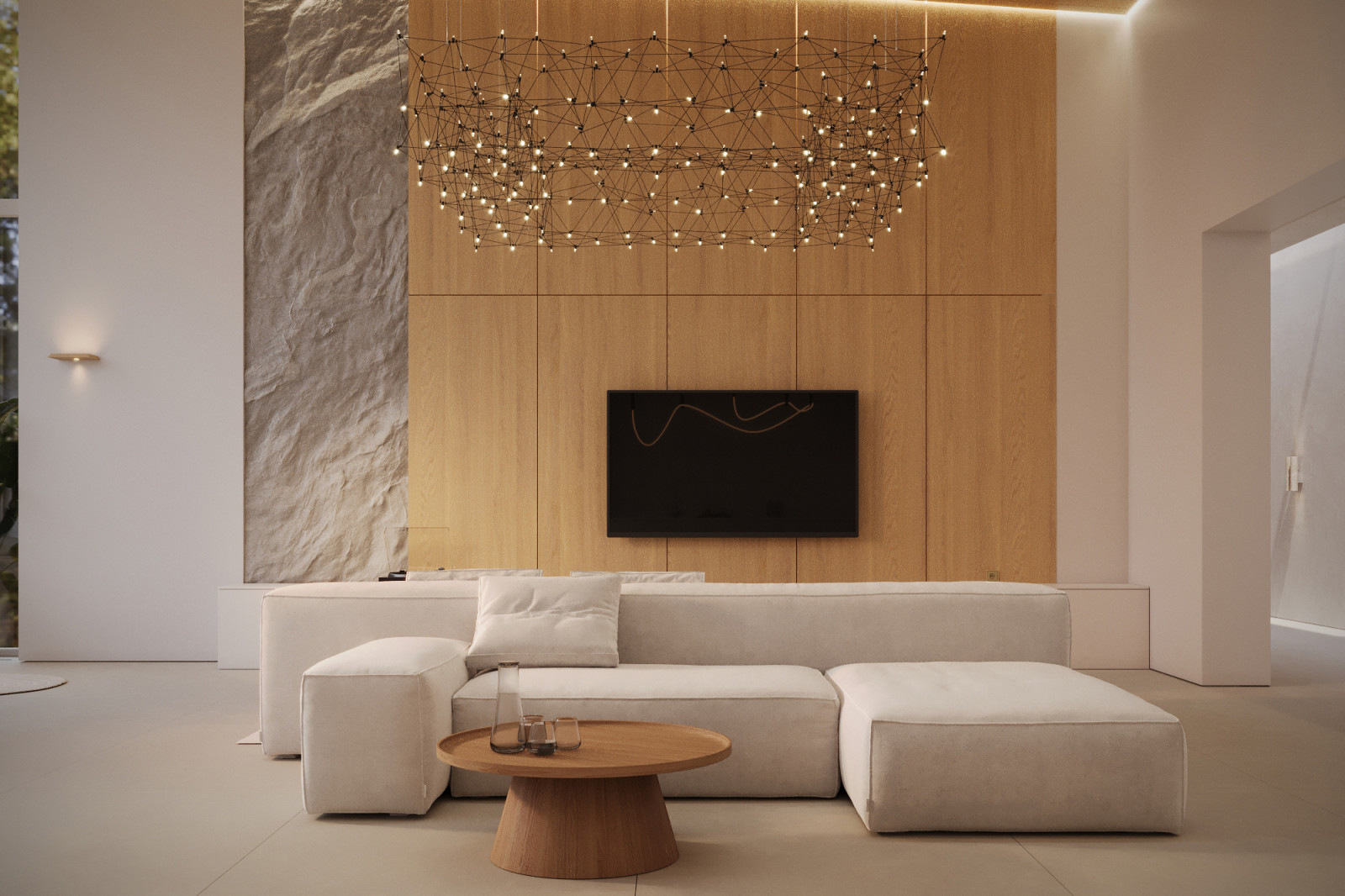 Дизайн интерьера загородного дома в Смоленской области площадью 478м2