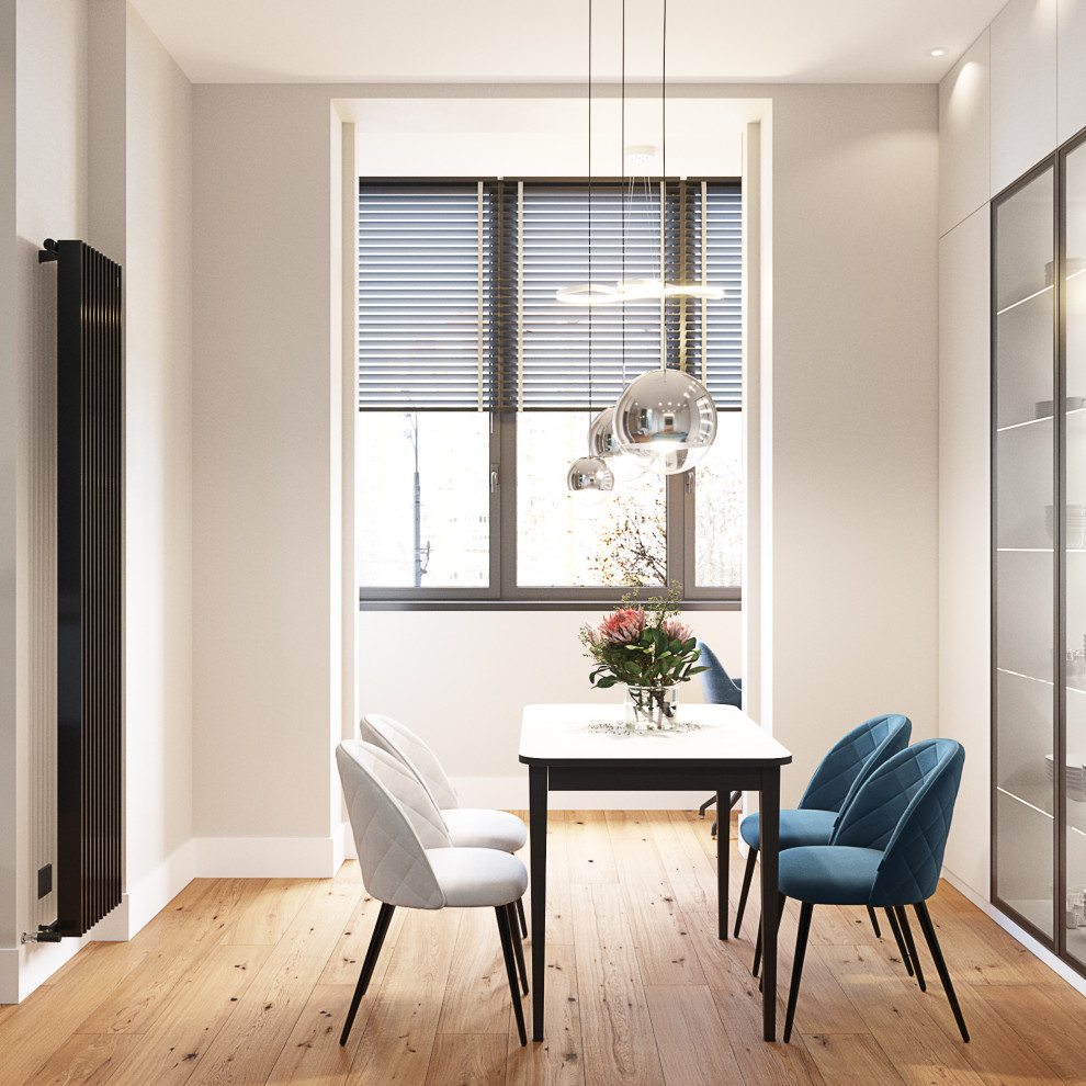 Дизайн маленькой квартиры в Москве