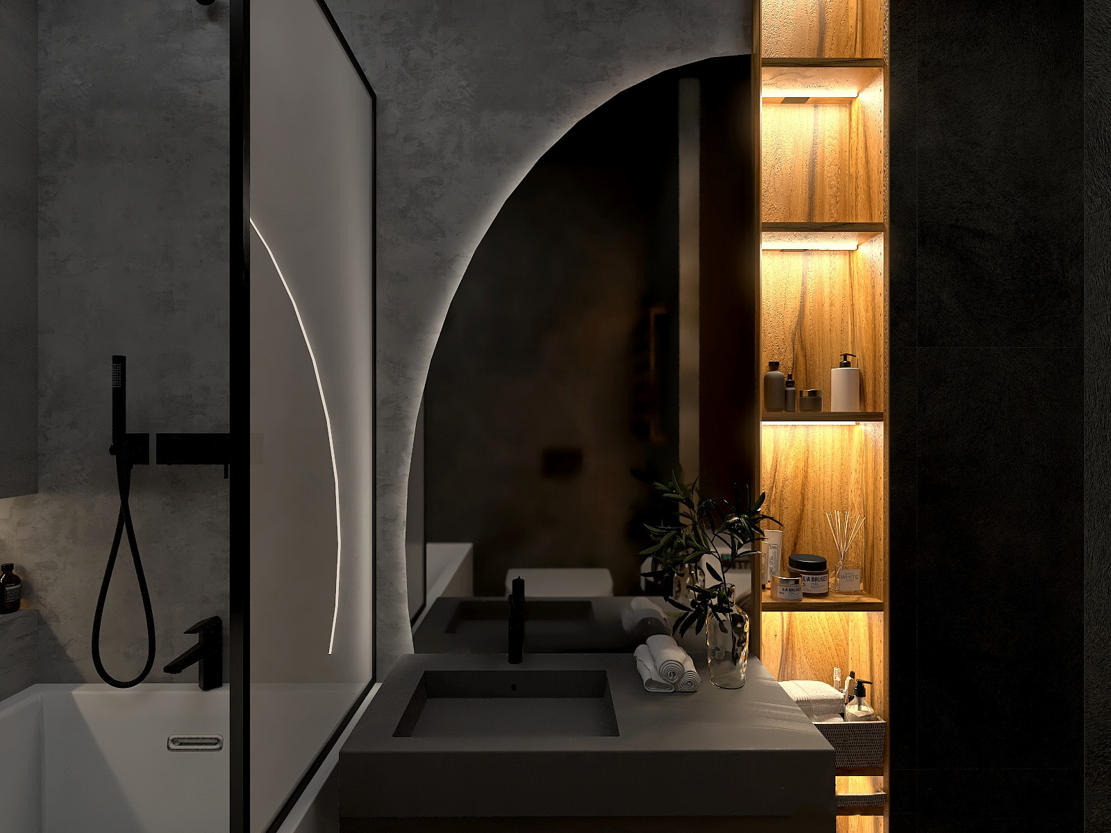 Санузел ЖК Балтийская Жемчужина