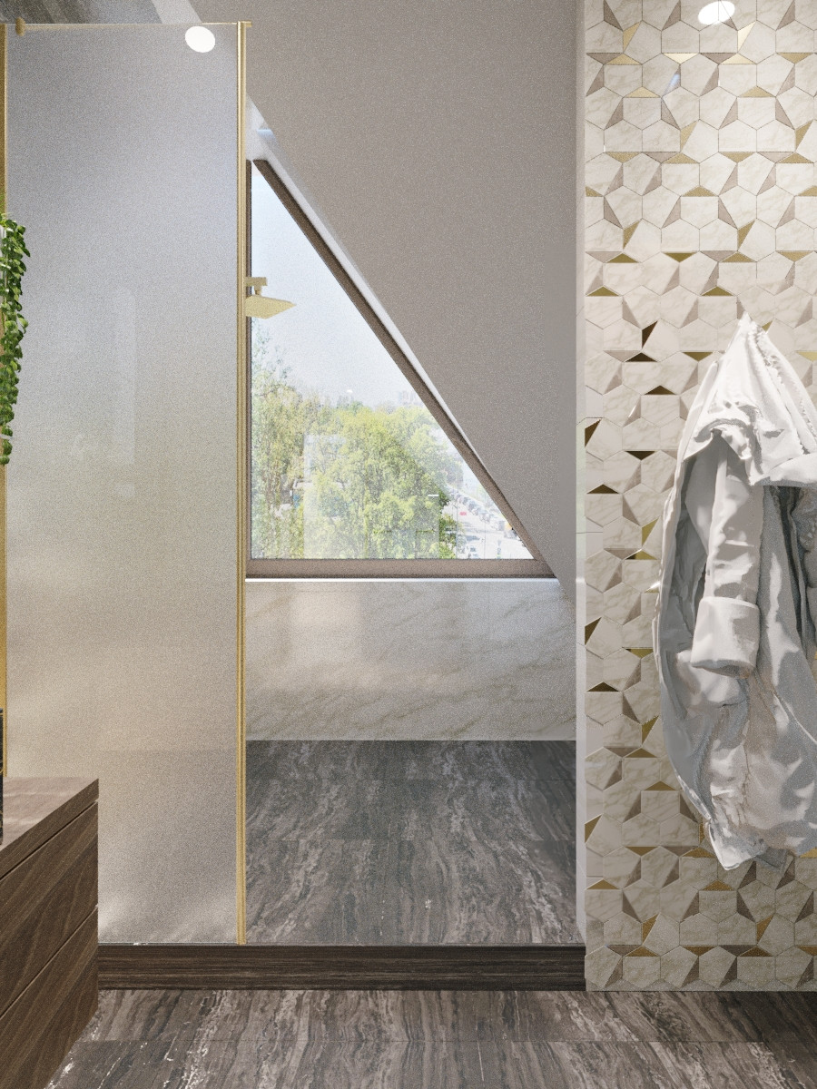 Обложка проекта: Душевая в Зеленой Роще