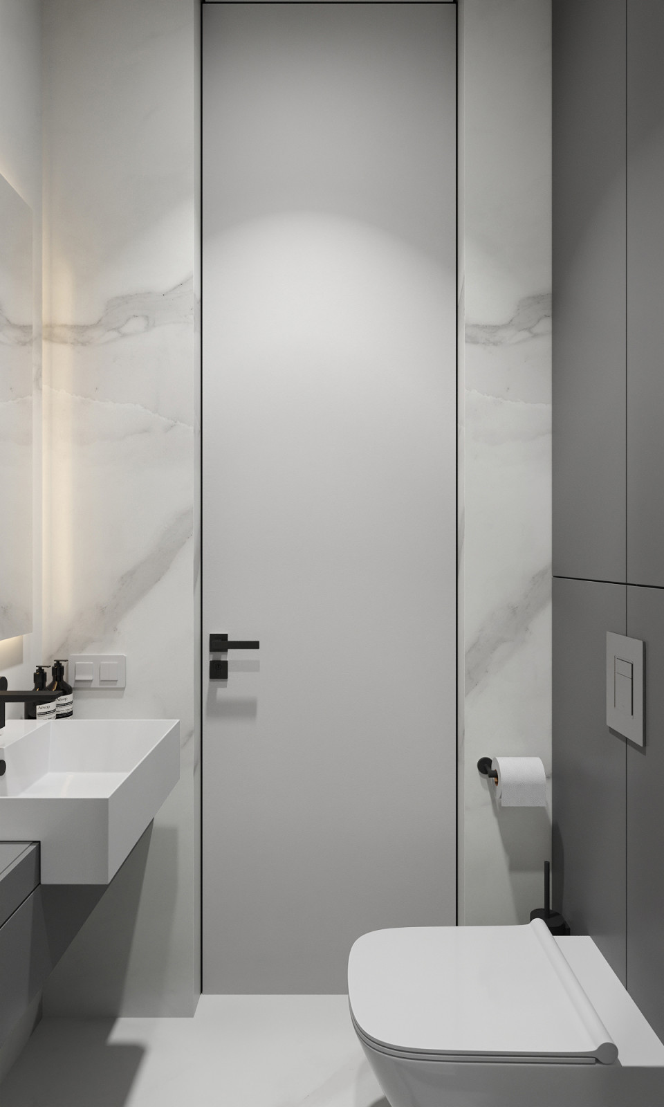 Дизайн интерьера квартиры в современном стиле в ЖК Небо