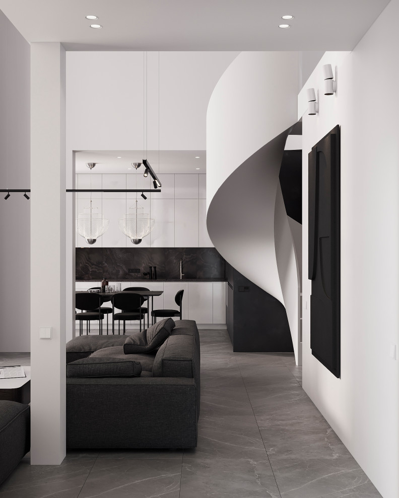 Апартаменты в ЖК Now. Визуализация