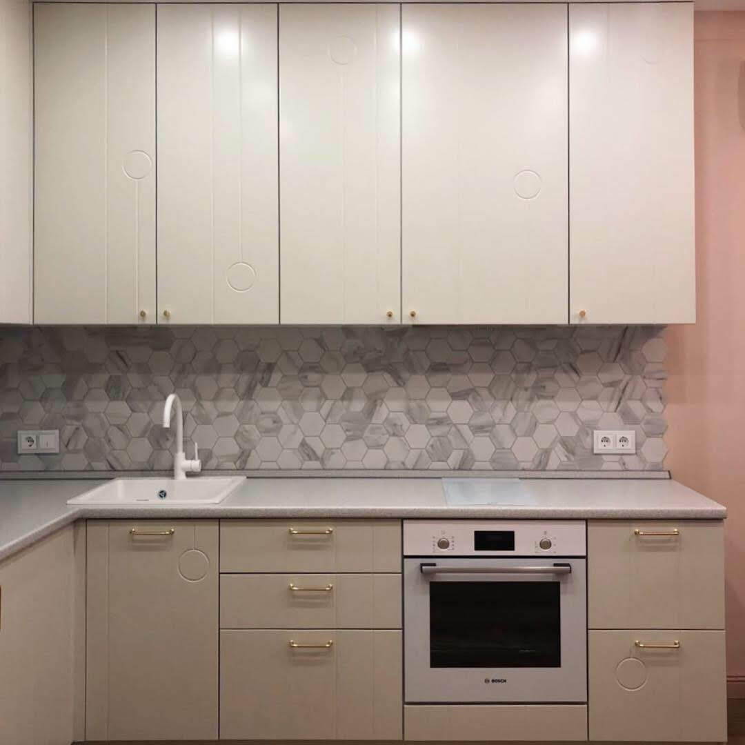 Кухня в студии в ЖК Татьянин Парк