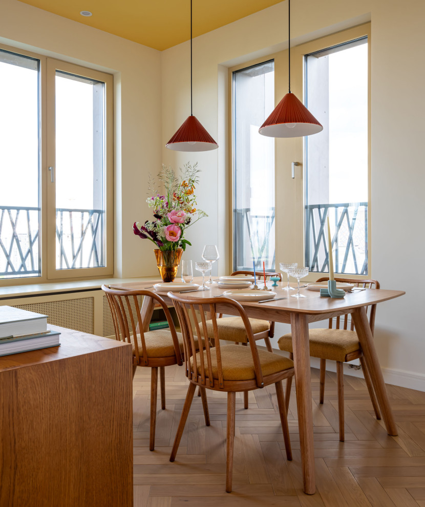 Квартира в Москве с позитивным настроением