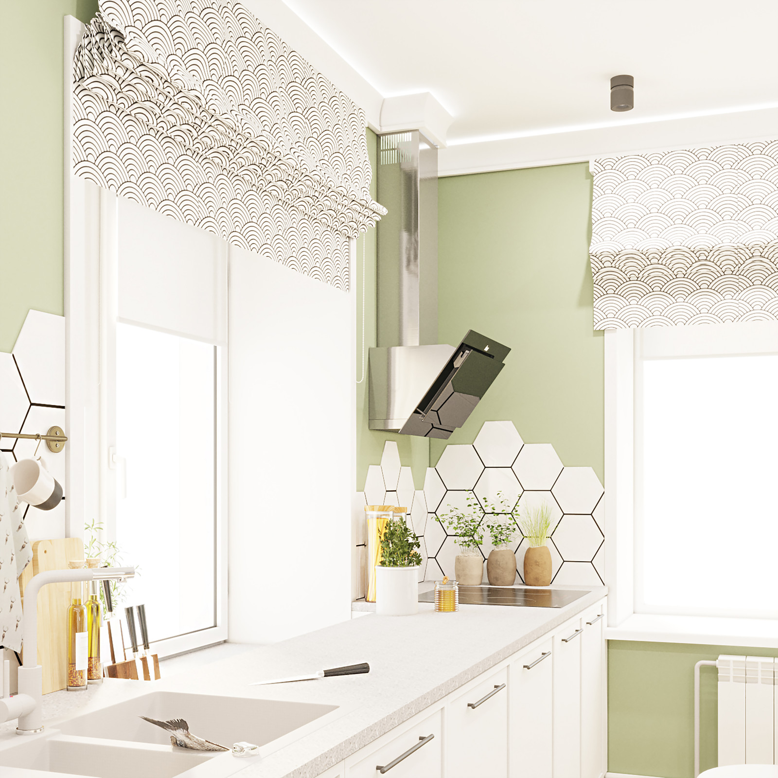 Дизайн-проект Истомина. S=86 м2