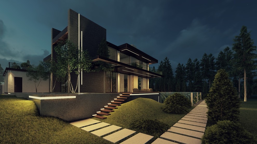 Дом  Щепкин