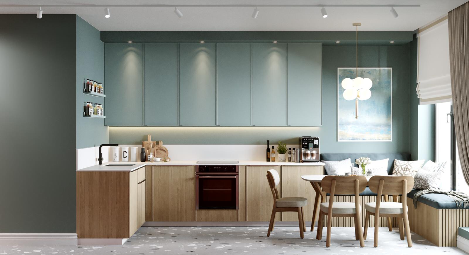 Квартира площадью 80 м2