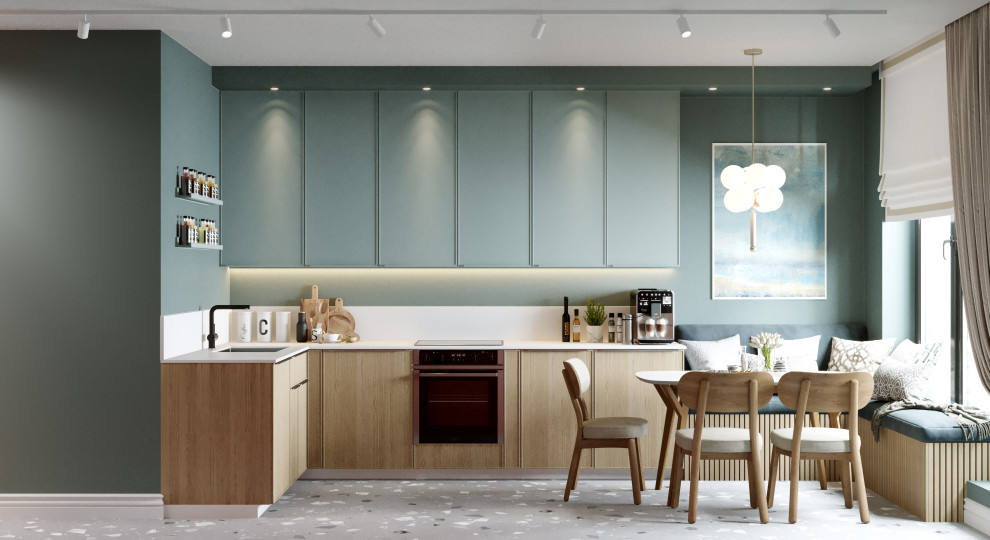 Квартира площадью 80 м2