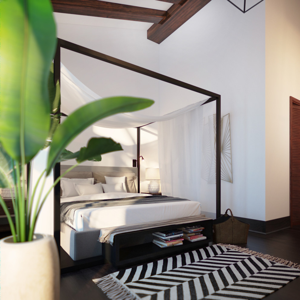 Танхаус в баллийском стиле