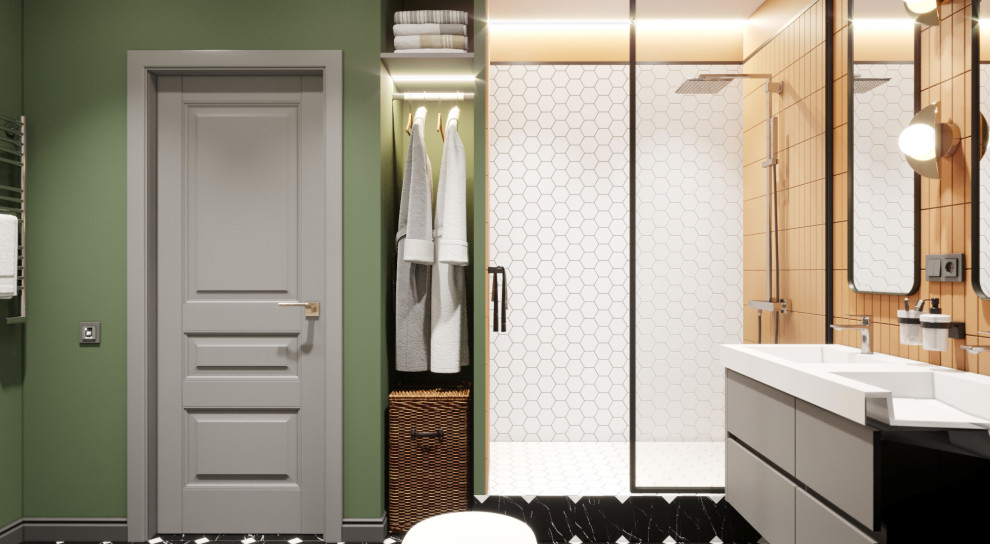 жк "Серебрянный бор", квартира 151 м2