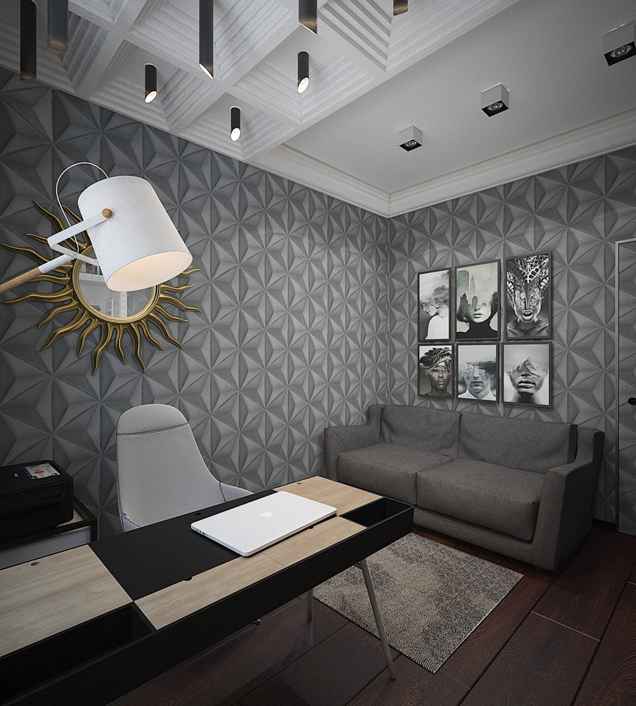 Загородный дом (280 кв.м.) для семьи с тремя детьми. Ар-деко + Современный стиль