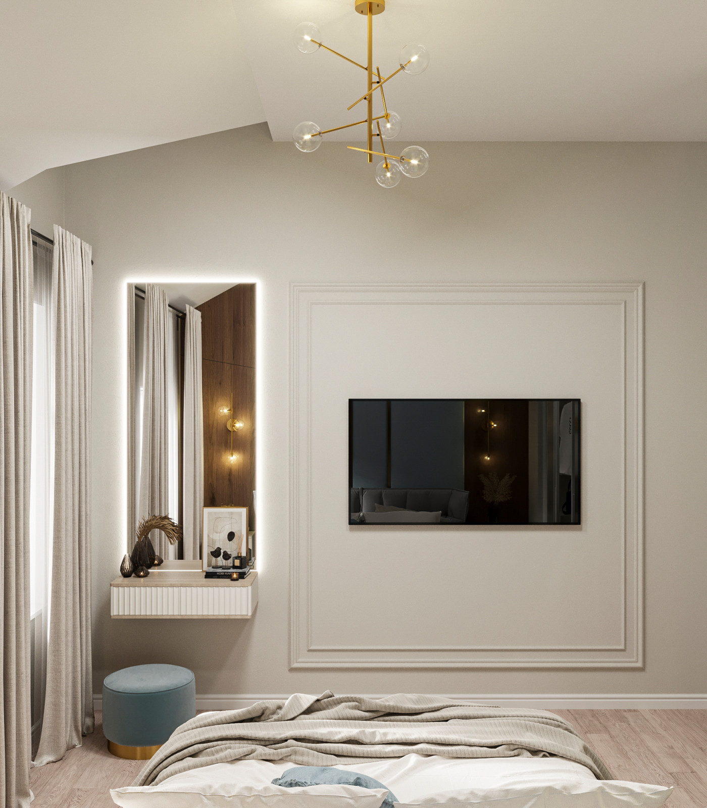 Таунхаус в классическом стиле