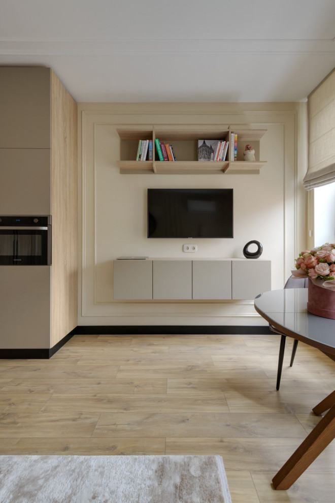 Ремонт квартиры в современном стиле на Рязанском проспекте в Москве