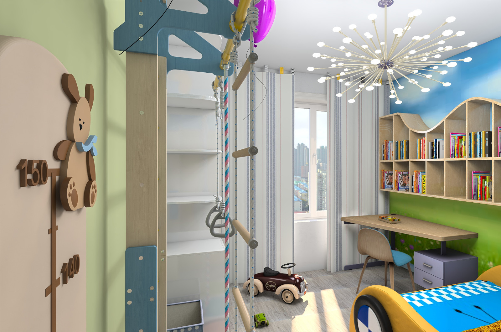 Эскизный проект планировки дома