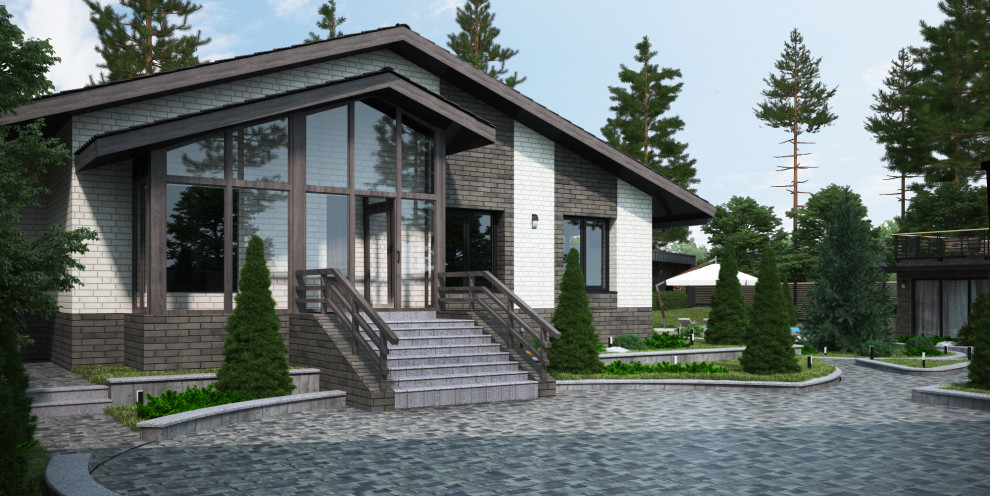 Дизайн проект благоустройства участка