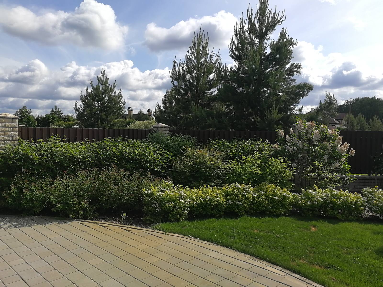 Благоустройство участка 19 соток. Реализация.